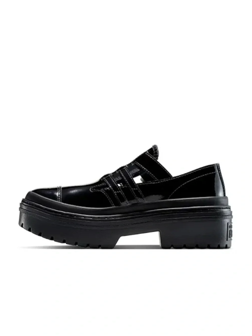 Converse Chuck Taylor All Star Lugged Heel Mary Jane Platform